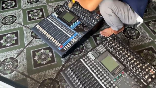 hàng về với mixer yamaha Ls 9 và yamaha 01v96 vcm và 01v96i смотреть онлайн