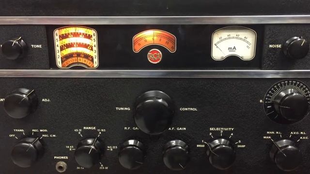 RCA AR88 from 1940-1945 @ DK3EE смотреть онлайн