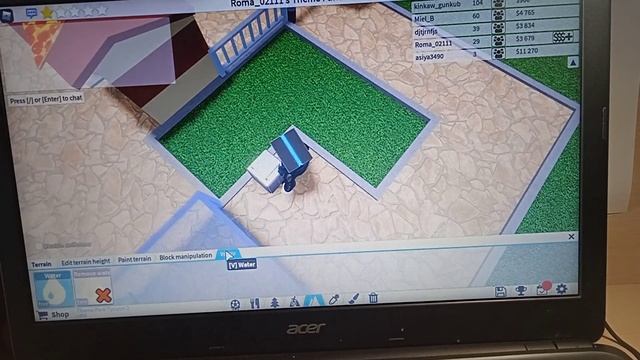 построе свой парк в роблокс смотреть онлайн