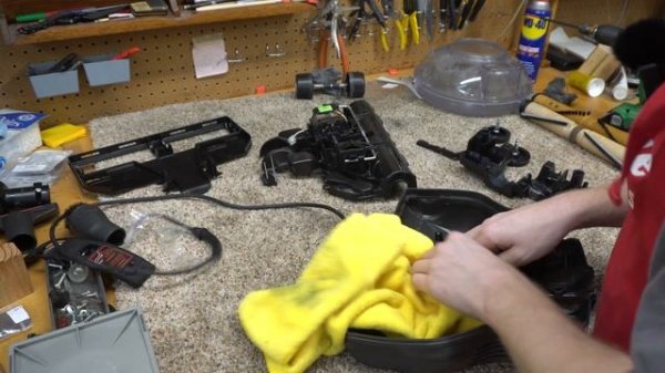 Rainbow E2 Power Nozzle Disassembly & Vacuum Repair