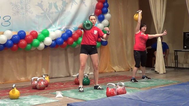156 reps in snatch 24 kg kettlebell Oksana Sarvarova смотреть онлайн