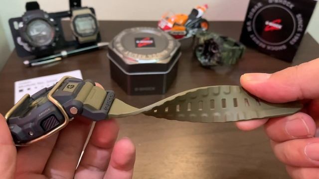 CASIO G-SHOCK WATCH GD-400-9DR MILITARY GREEN | UNBOXING
