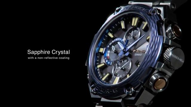 CASIO G SHOCK MR G MRG G2000HT Kasumi Tsuchime Watch