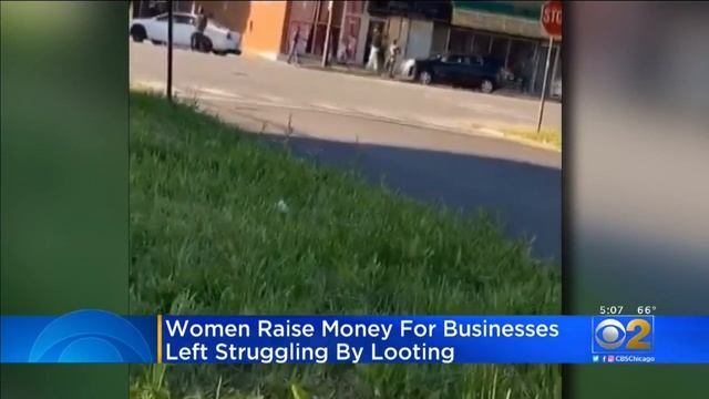 Women Raise Money To Help Others Struggling After Looting смотреть онлайн