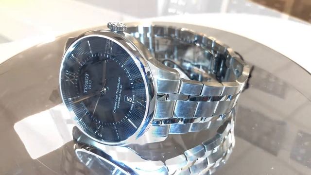 Tissot Chemin des Tourelles Powermatic 80 – T099.407.11.058.00 смотреть онлайн