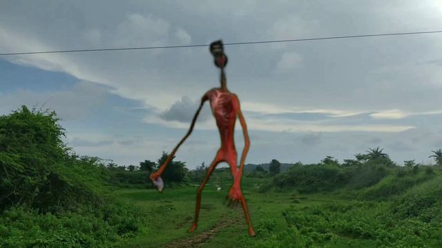 Siren Head Kill Mod In Jungle Horror Short Flim