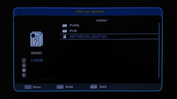 Change Receiver Boot Logo SunPlus Getmecom HD5 Robocop