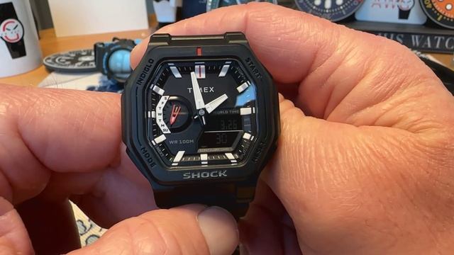 Timex Command Encounter review and G-SHOCK comparison!! смотреть онлайн