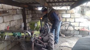 ЗАПУСК МОТОБЛОКА после зимы.