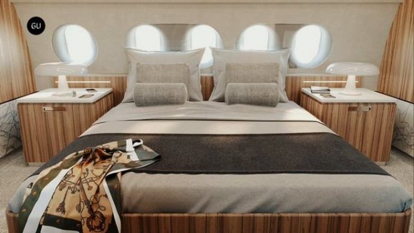 Comlux Delivers First Ever ACJ220 Private Jet