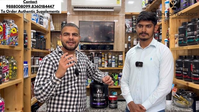 40 Km durr Se lene aaye Apna Muscle Gaining stack | Order Kare Aaj He | From Shri Sai Nutritions смотреть онлайн