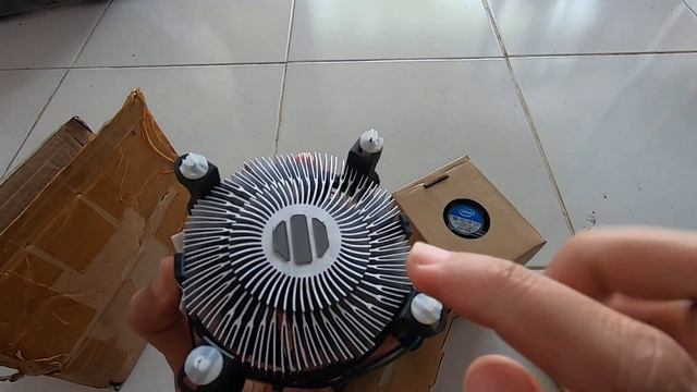 Intel Stock Cooler