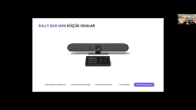 Logitech'in Yeni Nesil Video Konferans Bar'ları ile Tanışın смотреть онлайн