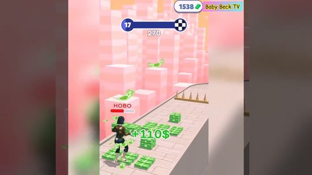 LARI SAMBIL KUMPUL UANG BANYAK - GAME MONEY RUN 3D ANDROID - GAMEPLAY WALKTROUGH #1 смотреть онлайн