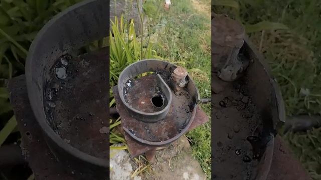 холодная ковка,станок улитка. смотреть онлайн
