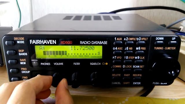 FAIRHAVEN RD500VX (RADIO DATABASE) смотреть онлайн