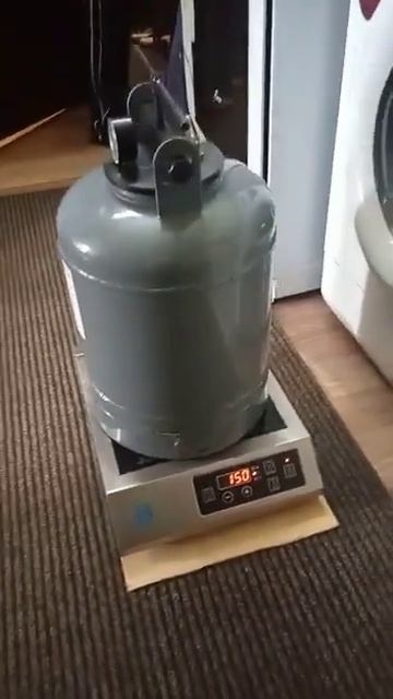 автоклав тушонка готовится на индукционной плите смотреть онлайн