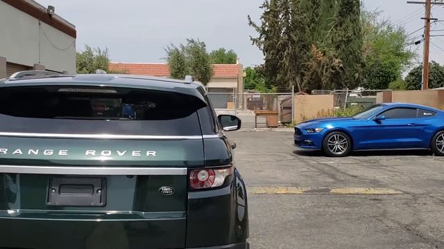 2012 Range Rover Evoqua Sapphire V1 5-Year Ceramic смотреть онлайн