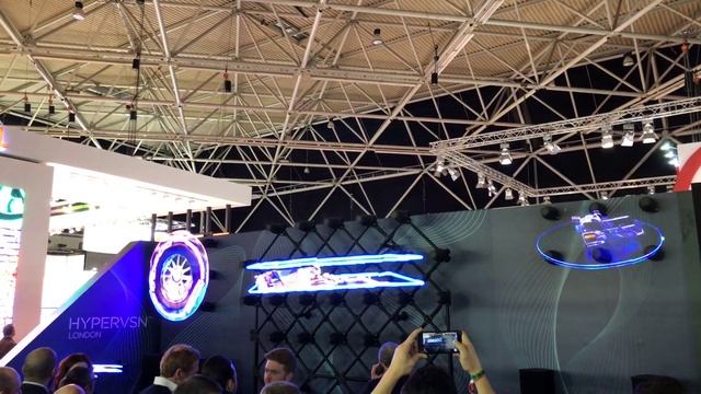 Kino-mo Hypervsn Hologram System смотреть онлайн
