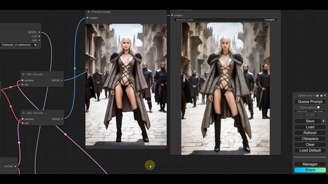 Переключение моделей и маскировка в ComfyUI - Comfy - Lesson 6[Comfy CAMP]