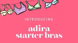 5 Stages of Breast Development | Beginner  Bras | My Adira
