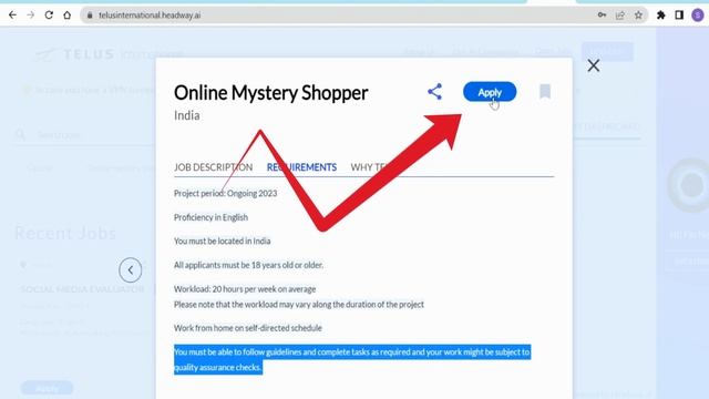 Online Mystery Shopper | Telus International | With Correct Answers | Freelancing смотреть онлайн