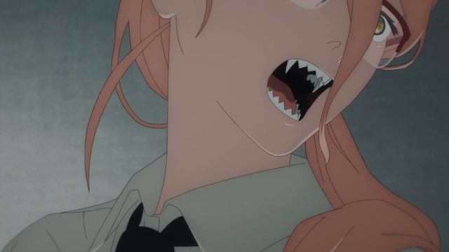 Kishibe Vs Denji And Power | Chainsaw Man (60fps)