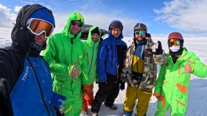 Кайтинг в Териберке. 2024