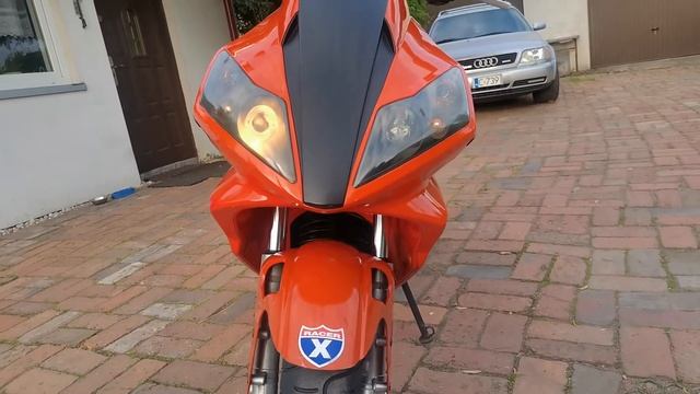 CPI GTR 50cc смотреть онлайн