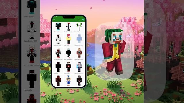 Promo Video for Boys skins for Minecraft PE app 1080x1080 смотреть онлайн