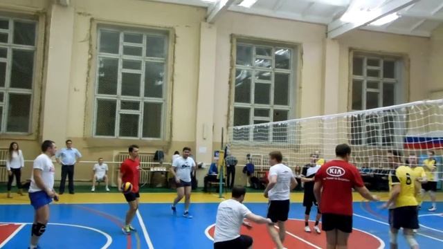 MagMotors vs Сбербанк. Волейбол финал 14.04.16г. ЧАсть 5 смотреть онлайн