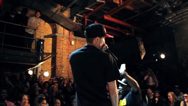 MC Battle: Pamflit vs Keon, Pedro, B-Moni, Seano-Mac at The Jump Off 2012 #02 смотреть онлайн