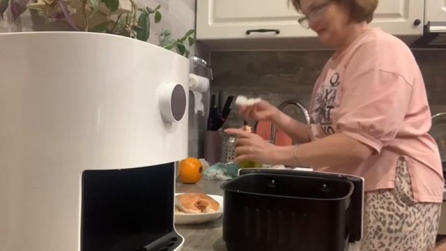 Первый раз готовлю в аэрогриль смотреть онлайн