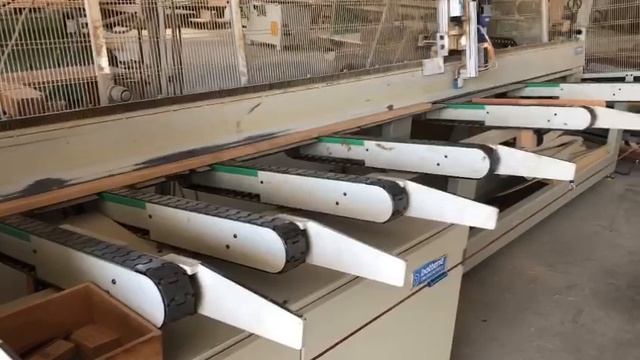 Troncatrice ottimizzatrice automatica con caricatore - BOTTENE PUSH 180 - RX 4000 - Norme CE смотреть онлайн