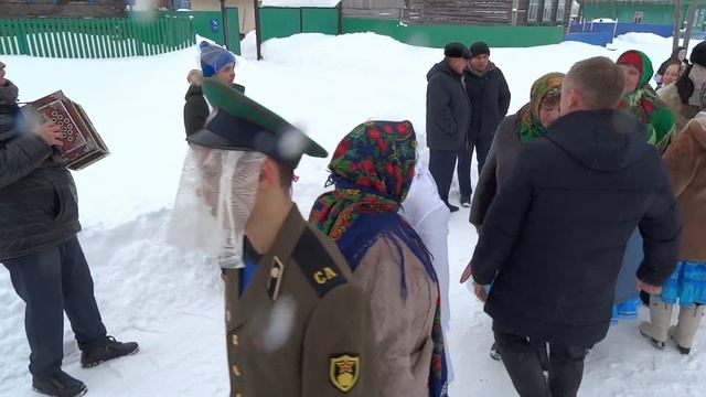 Марийский танец. Радуют Гайнитдинов (Н) Валерий и Чишминские. Видео Василия Хайбуллина смотреть онлайн