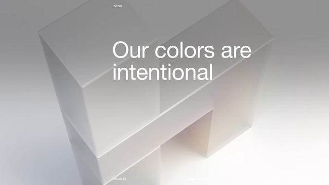 Havas Group Brand Refresh смотреть онлайн