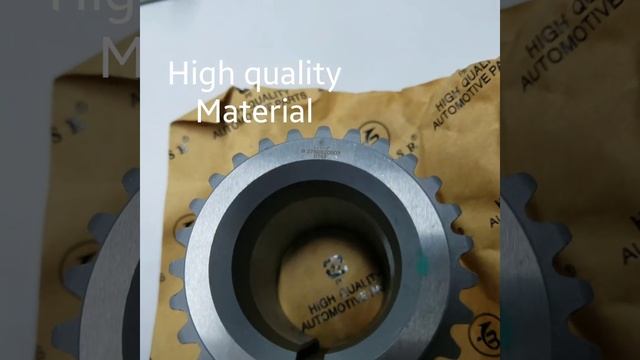 Combine with the chain and run! Meet crankshaft gear for M276 engine! смотреть онлайн