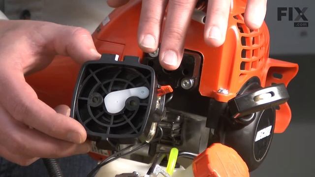 Echo Trimmer Repair – How to replace the Air Filter Case смотреть онлайн