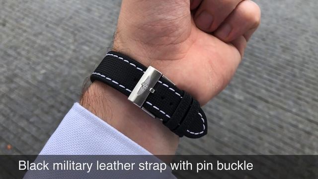 Breitling Avenger automatic 43 смотреть онлайн