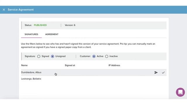 Service Agreement Tutorial смотреть онлайн