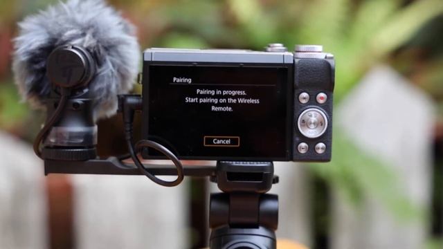Canon G7X Mark III with Remote Bluetooth BR-E1 смотреть онлайн