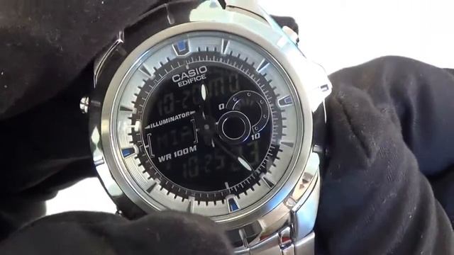 Casio - Edifice EFA-119D-1A7VDF смотреть онлайн