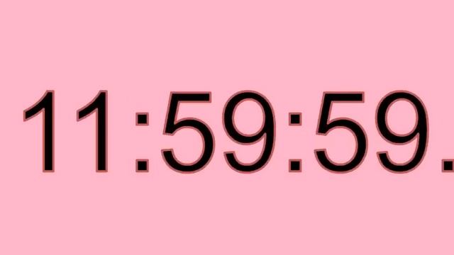 24 Hour Timer 24 Hour Countdown 24 Stunden Countdown Timer 24h timer смотреть онлайн