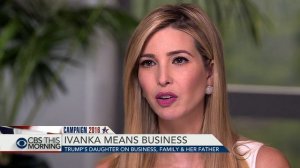 Ivanka Trump on family business, changing "working woman" narrative