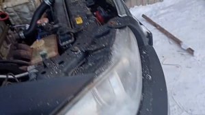 41 Ищем утечку масла на Лифан Солано 620 в районе ремня ГРМ