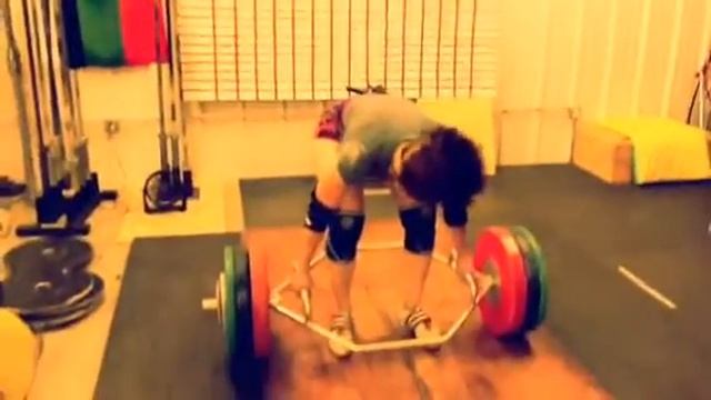 Trap bar deadlift @ 143 kg (315 lbs) смотреть онлайн