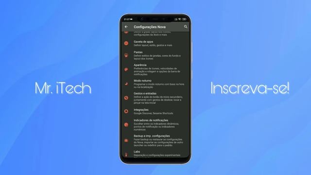 Como ter esse Visual Minimalista no seu Android! #51 смотреть онлайн