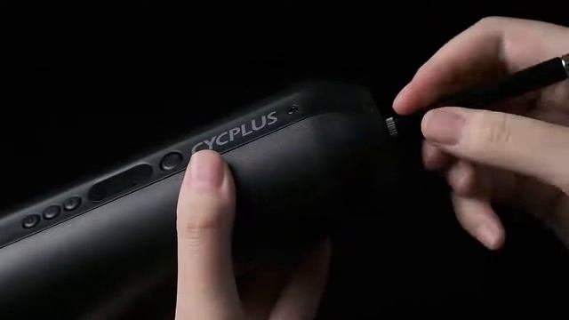Bomba de Ar Eletrica Portatil Cycplus смотреть онлайн