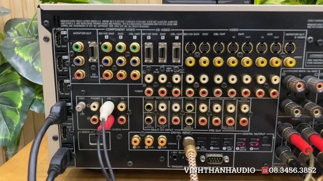 Test Yamaha DSP-Z7 Khủng Long