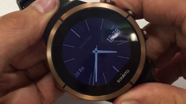 Suunto Spartan Ultra Copper Special Edition (HR) - Reloj Con GPS Conectado - SS022944000